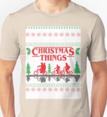 Stranger Things inspired Christmas Sweater Unisex T-Shirt