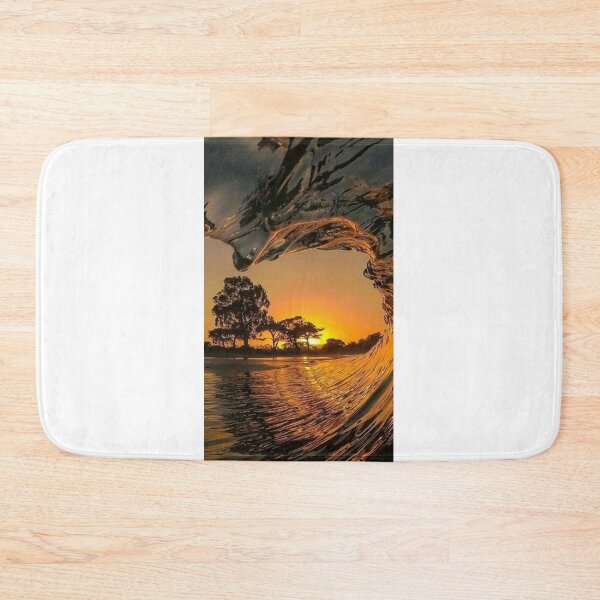 Item preview, sea ​​wave photo style art designed and sold by vitda lupi.