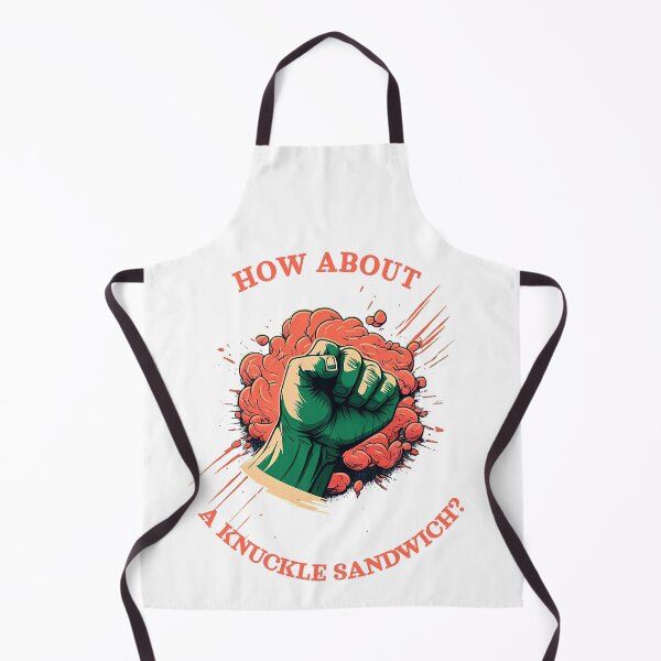 Item preview, How about a Knuckle sandwich? designed and sold by MeditationMind.
