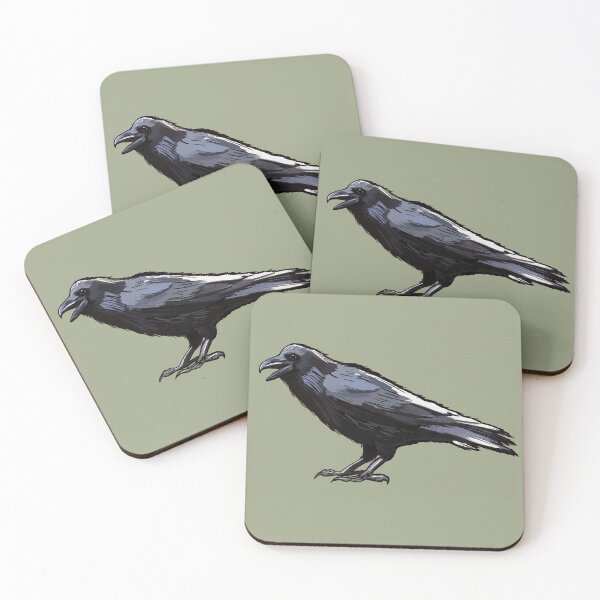 Item preview, Raven vs crow, for bird lovers a super gift designed and sold by emm-j.
