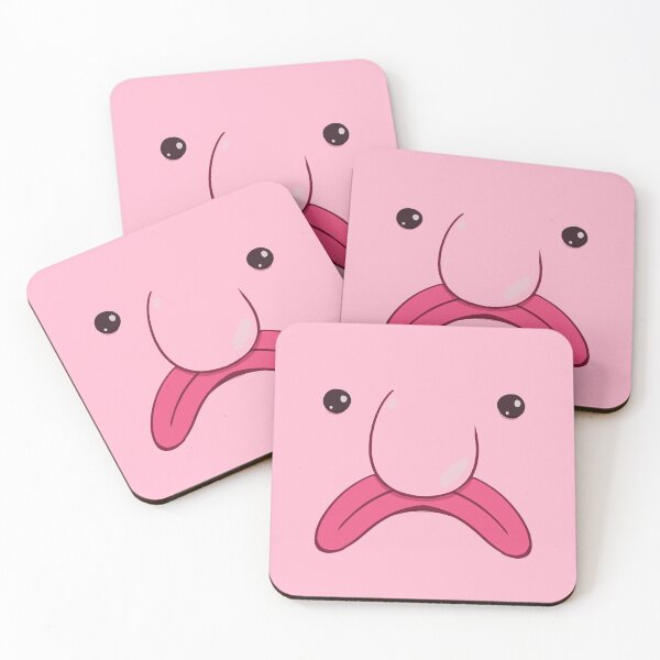 Item preview, Funny blobfish face designed and sold by Mossysplashart.