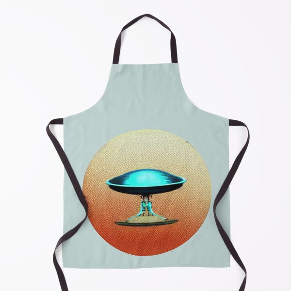 Item preview, Vintage Print Comic Book Flying Saucer designed and sold by RedFirecracker.