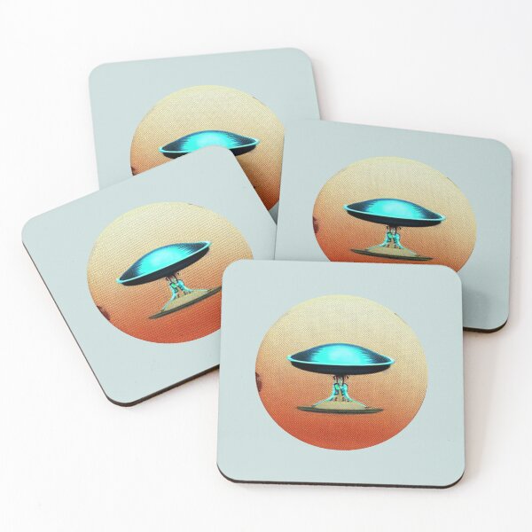 Item preview, Vintage Print Comic Book Flying Saucer designed and sold by RedFirecracker.