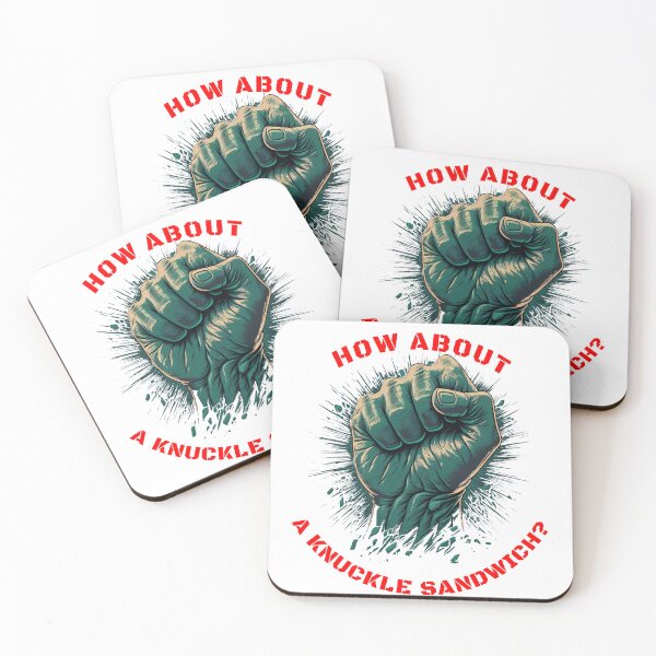 Item preview, How about a Knuckle sandwich? designed and sold by MeditationMind.