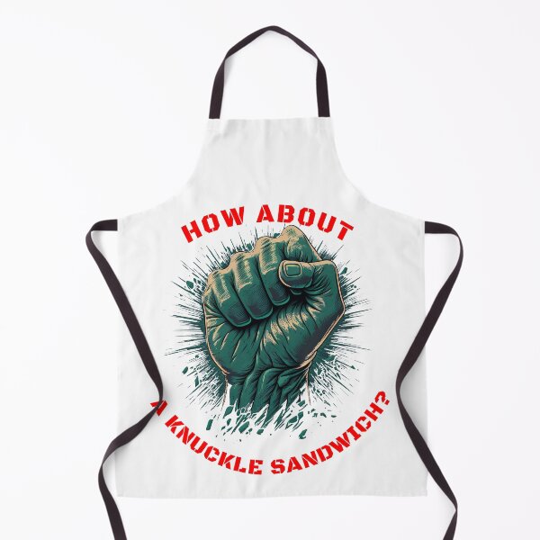 Item preview, How about a Knuckle sandwich? designed and sold by MeditationMind.