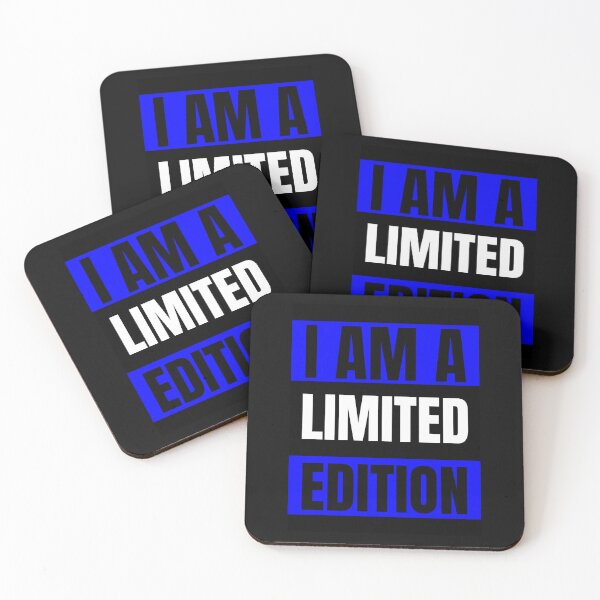 Item preview, I Am A Limited Edition Quote Graphic designed and sold by MotionWaves.