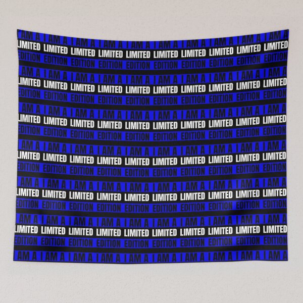 Item preview, I Am A Limited Edition Quote Graphic designed and sold by MotionWaves.
