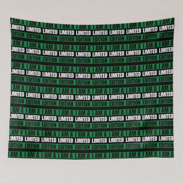 Item preview, I Am A Limited Edition Quote Graphic designed and sold by MotionWaves.