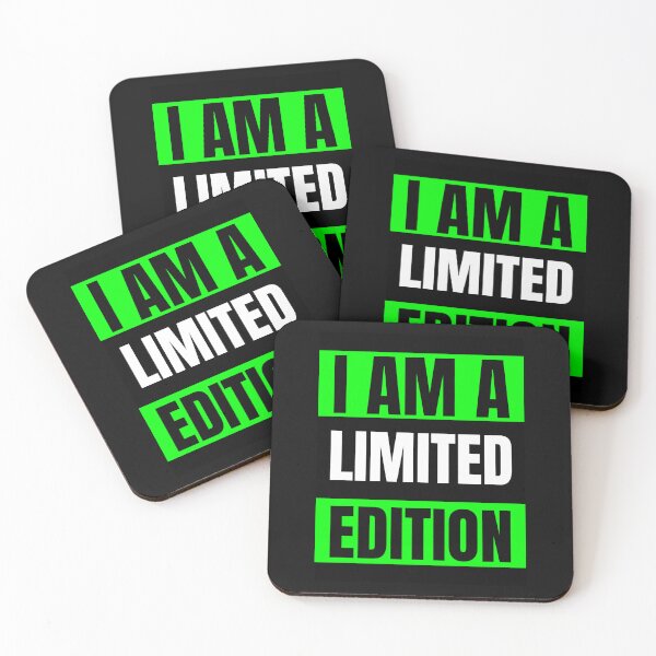 Item preview, I Am A Limited Edition Quote Graphic designed and sold by MotionWaves.