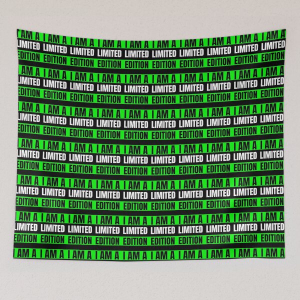 Item preview, I Am A Limited Edition Quote Graphic designed and sold by MotionWaves.