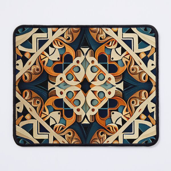Artikelvorschau, Ancient Eclectic Pattern Digital Painting entworfen und verkauft von CodeAndColors.