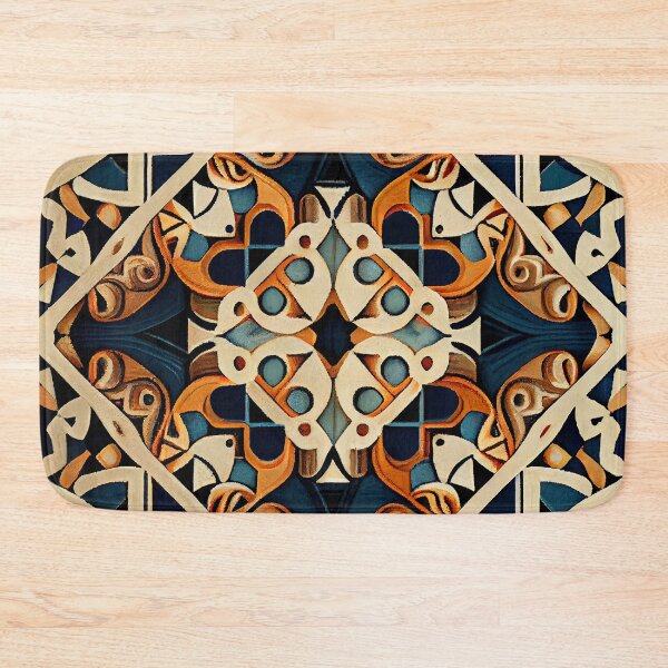 Artikelvorschau, Ancient Eclectic Pattern Digital Painting entworfen und verkauft von CodeAndColors.