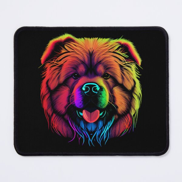 Item preview, Chow Chow Dog Colorful Paint Splash designed and sold by rafaeltto.
