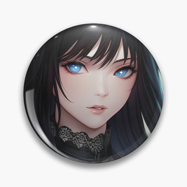Item preview, Cute Anime Cat Girl designed and sold by Otaku-Sticker.