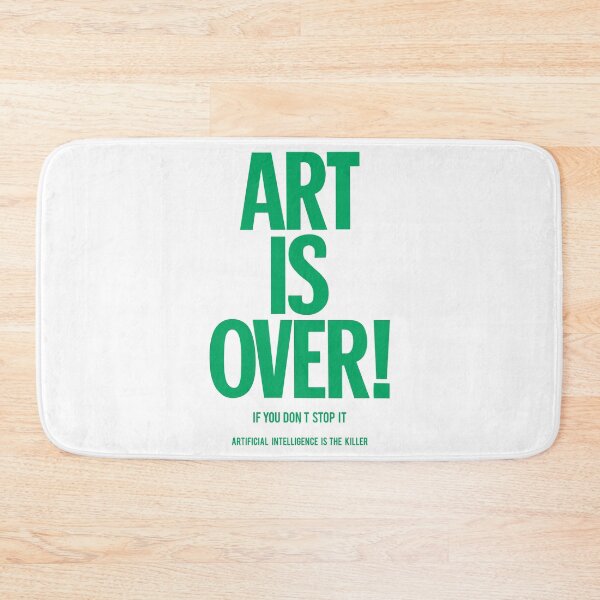 Artikelvorschau, Art is over - yoko - artificial intelligence entworfen und verkauft von Boogosh.