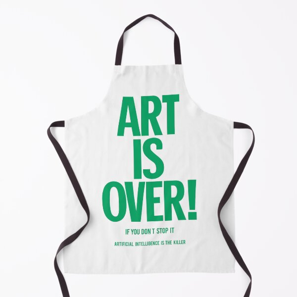 Artikelvorschau, Art is over - yoko - artificial intelligence entworfen und verkauft von Boogosh.