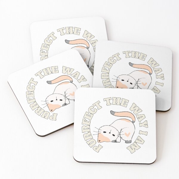 Item preview, Purrfect The Way I Am designed and sold by KGoPrintables.