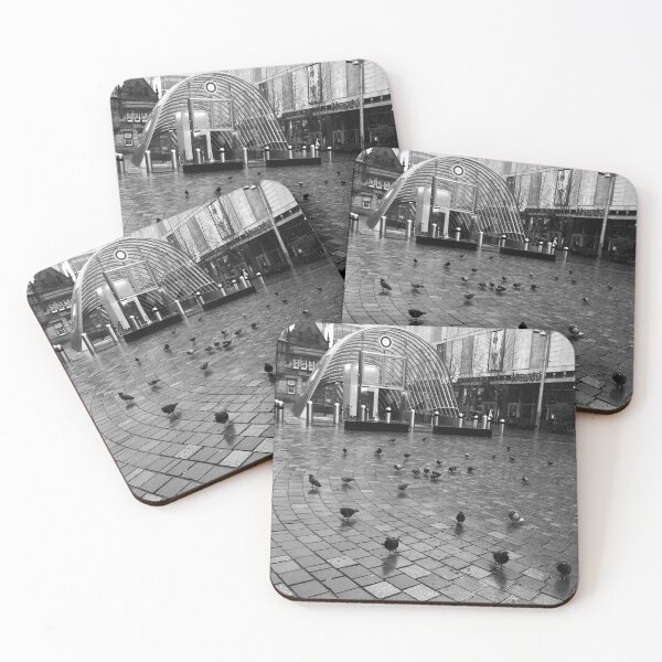 Item preview, Pigeons outside St Enoch Subway Station designed and sold by eriksownphoto.