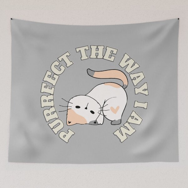 Item preview, Purrfect The Way I Am designed and sold by KGoPrintables.