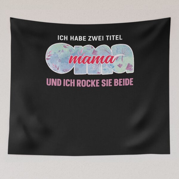 Item preview, Grandma & Mom - Mother's Day designed and sold by ChrisFeil.