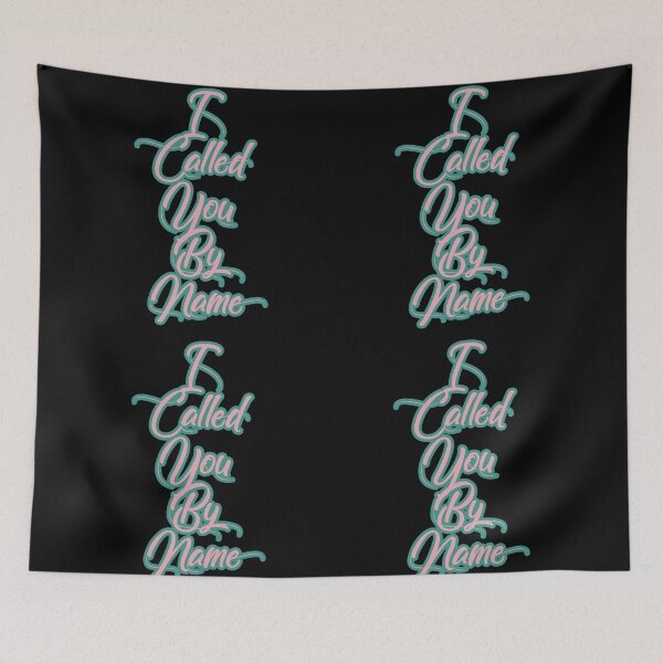 Item preview, I called you by name  designed and sold by NaniniDesigns.