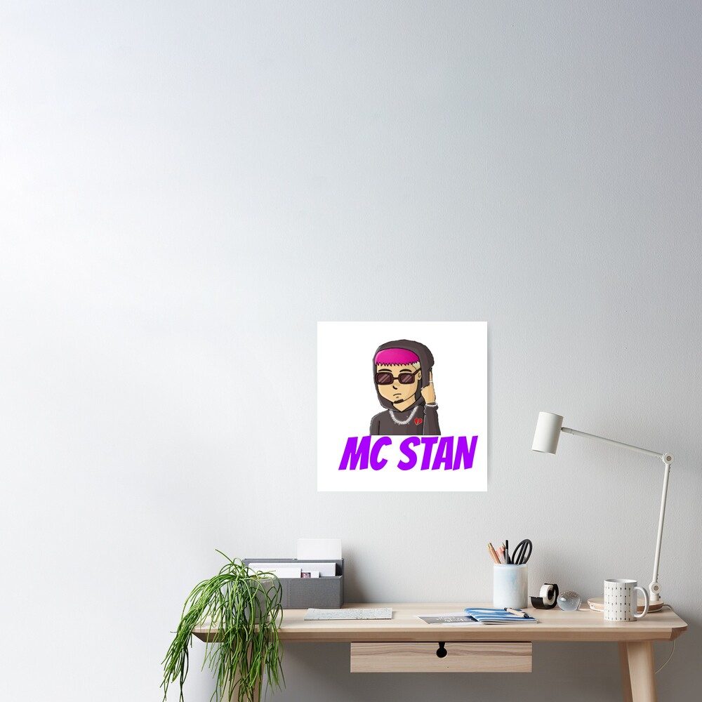 Poster Best Mc Stan Khujamat Mcstan Pune Rapper Matte Finish Paper Poster  Print 12 x 18 Inch (Multicolor) PB-28466 : : Home & Kitchen