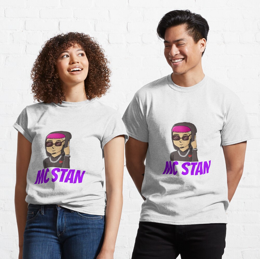 MC Stan Insaan Album Printed T-Shirt