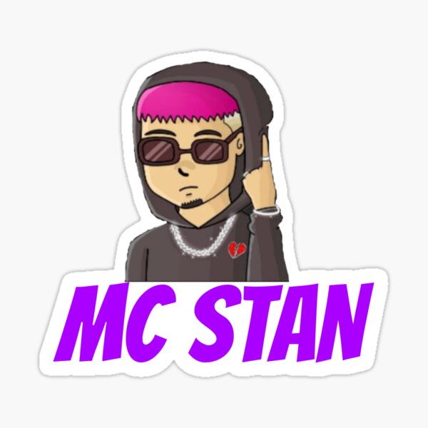  Mc Stan Sticker Art Sticker For Sale By HIPHOPADDICT Redbubble