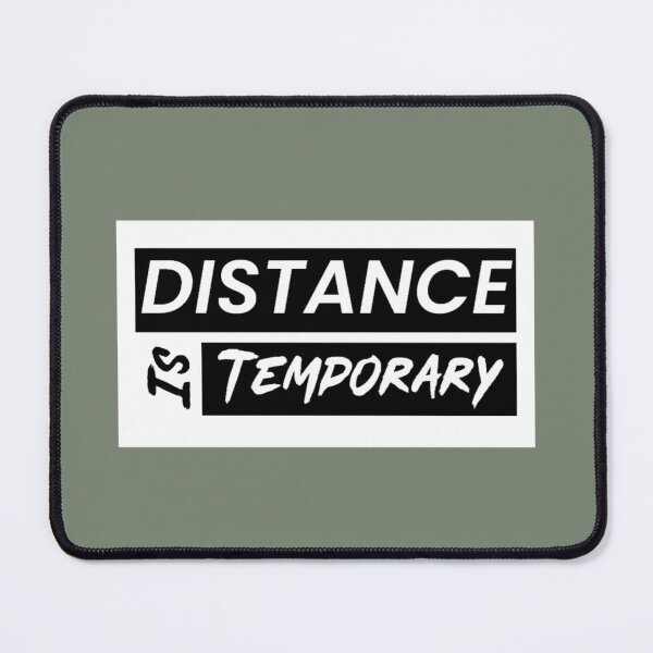 Item preview, Distance is temporary  designed and sold by Sarvgya Verma.