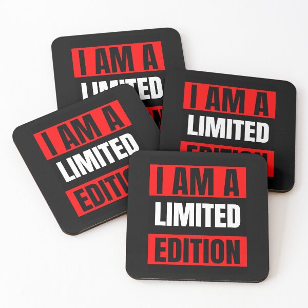 Item preview, I Am A Limited Edition Quote Graphic designed and sold by MotionWaves.