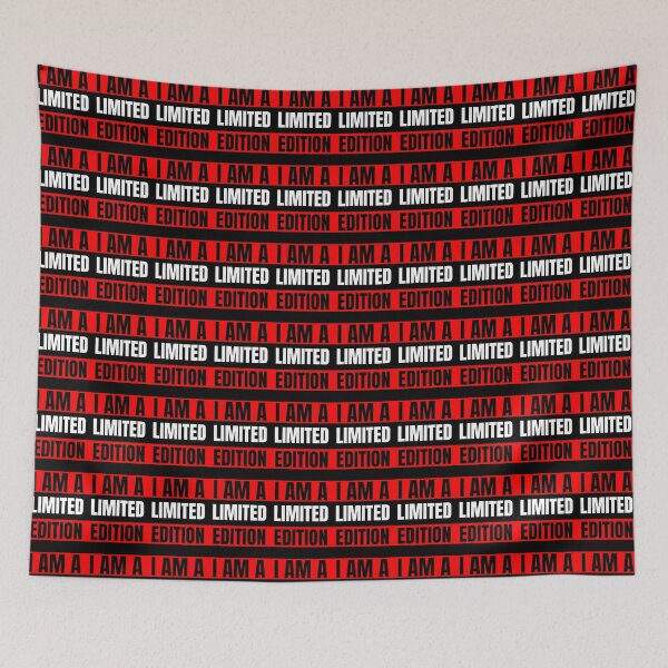 Item preview, I Am A Limited Edition Quote Graphic designed and sold by MotionWaves.