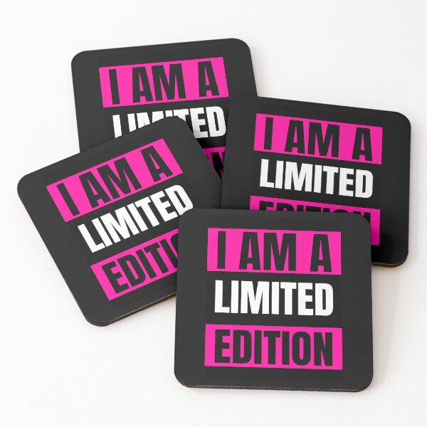 Item preview, I Am A Limited Edition Quote Graphic designed and sold by MotionWaves.