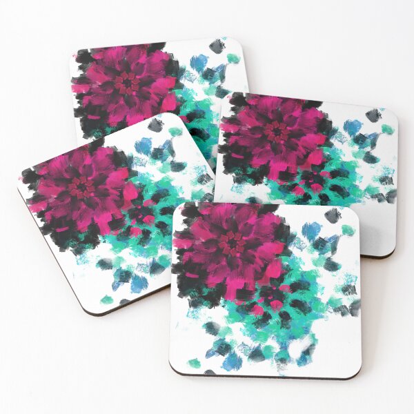 Item preview, Secret garden painting designed and sold by SalaMonidesign.