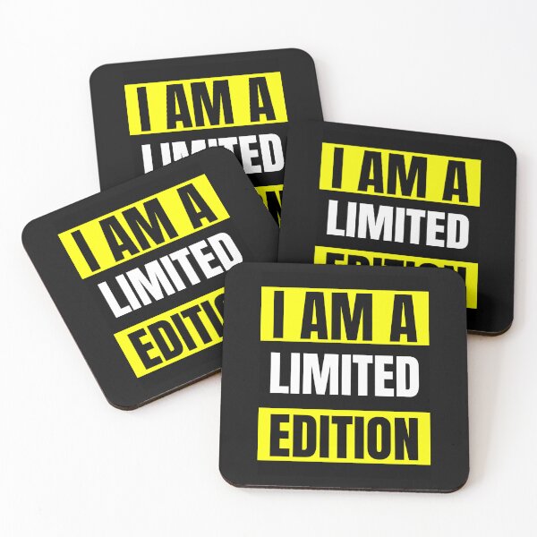 Item preview, I Am A Limited Edition Quote Graphic designed and sold by MotionWaves.