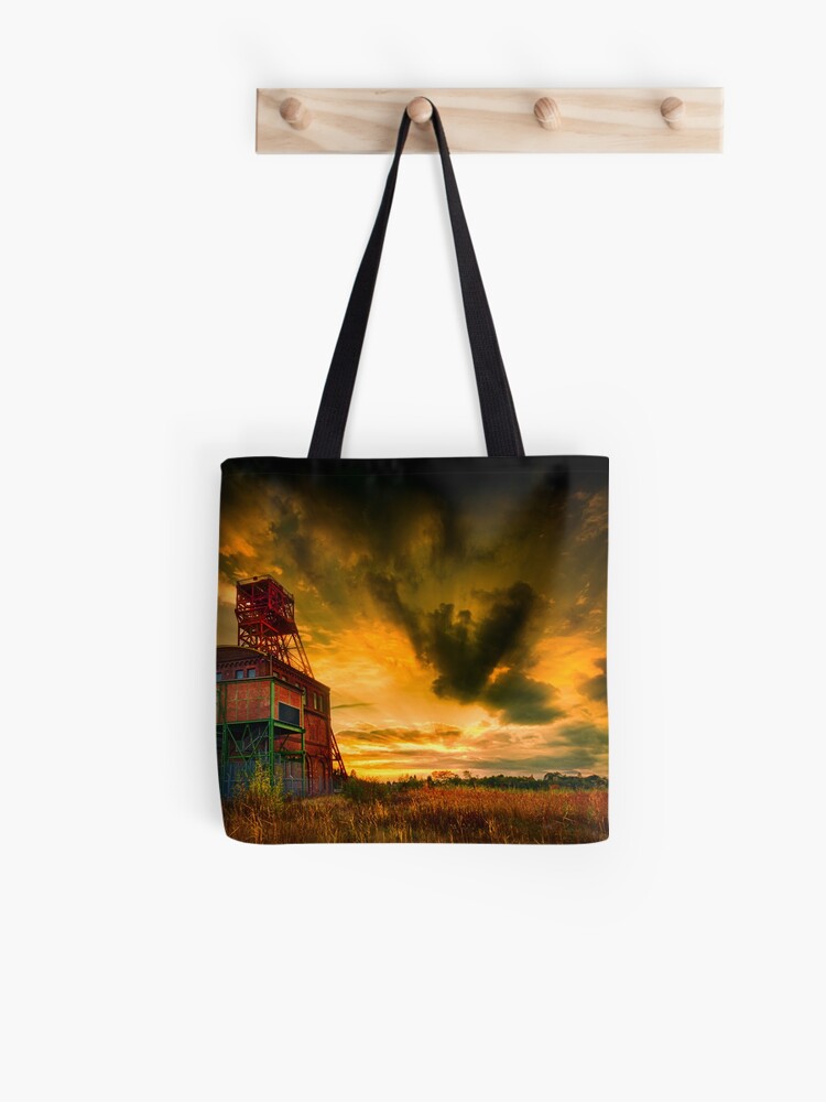 Sterkrade Colliery Tote Bag By Radonracer Redbubble