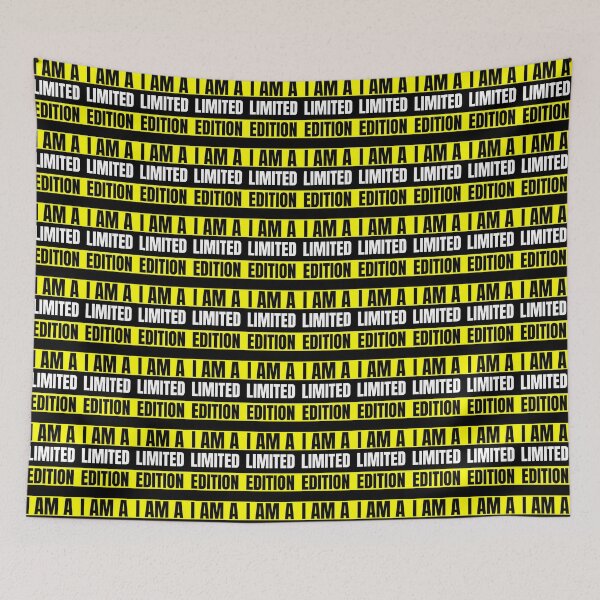 Item preview, I Am A Limited Edition Quote Graphic designed and sold by MotionWaves.