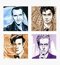 Time Travellers Nine to Twelve! Photographic Print