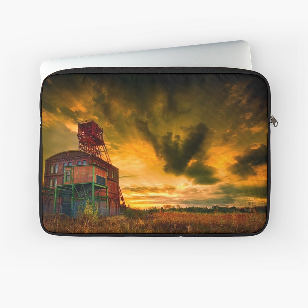 Sterkrade Colliery Tote Bag By Radonracer Redbubble