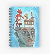 An Idle Mind Is The Devil's Workshop Spiral Notebook