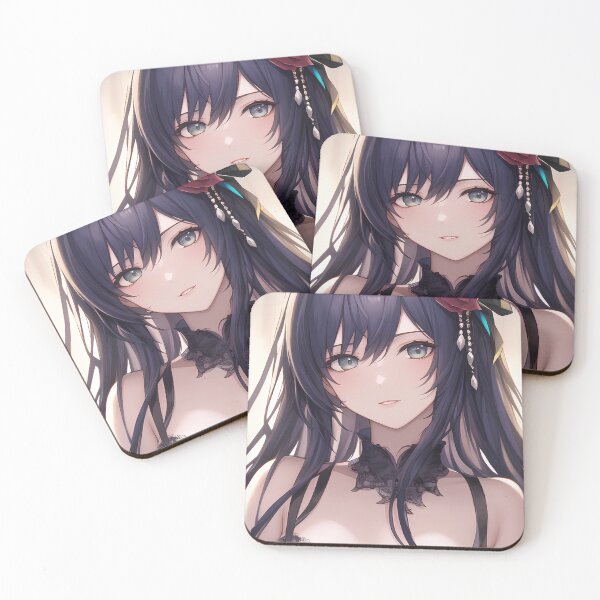 Item preview, Cute Anime Girl Waifu designed and sold by Otaku-Sticker.