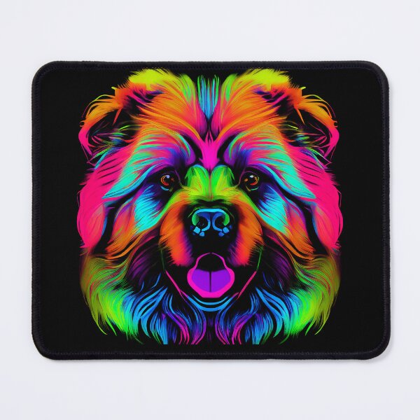 Item preview, Chow Chow Dog Colorful Paint Splash designed and sold by rafaeltto.