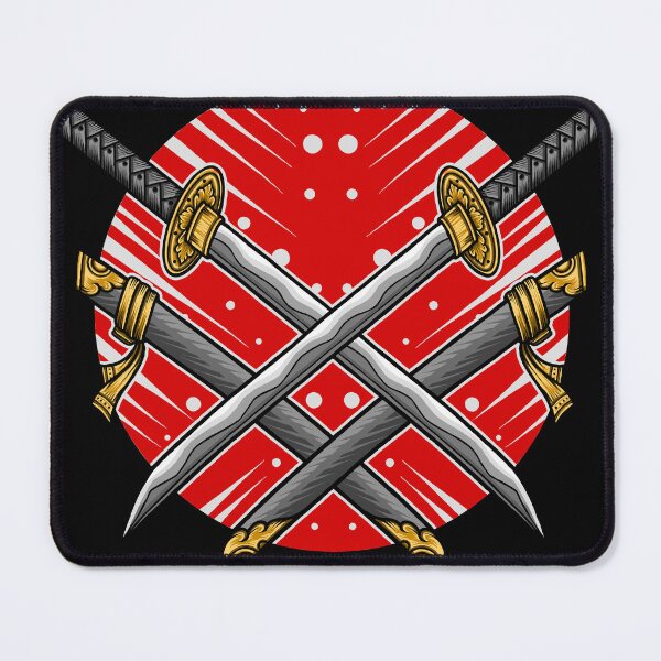 Item preview, Japanese Katana Illustration designed and sold by WODEXZ.