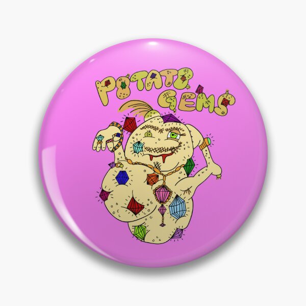 Item preview, Potato Gems  designed and sold by MickeyLaLa.