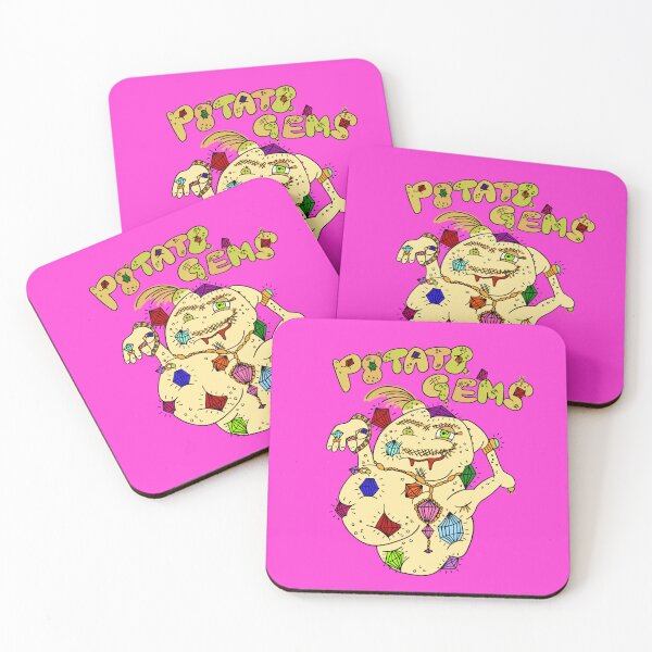 Item preview, Potato Gems  designed and sold by MickeyLaLa.