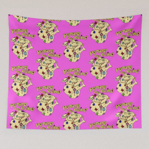Item preview, Potato Gems  designed and sold by MickeyLaLa.