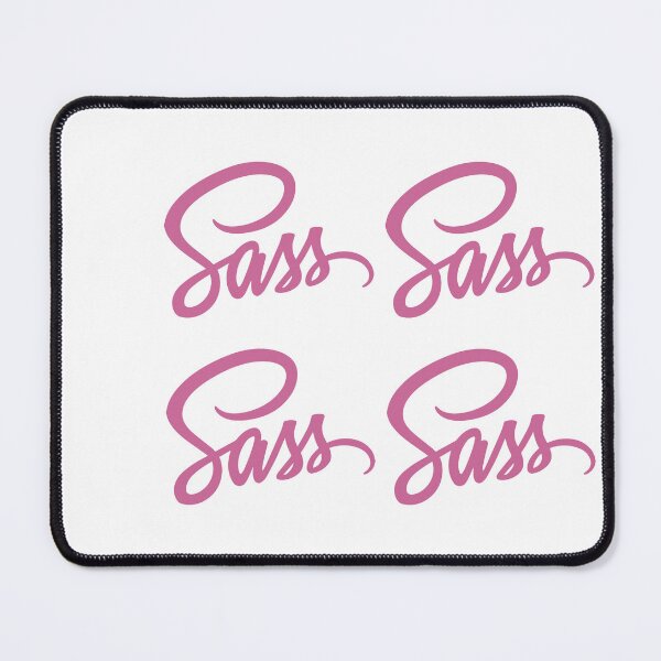 Item preview, Sass Logo 4x  designed and sold by Mr  Shy.