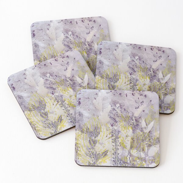 Item preview,  Meadow botanic floral dream violet designed and sold by Alessandro Remo Mazzoni Remotextiles.