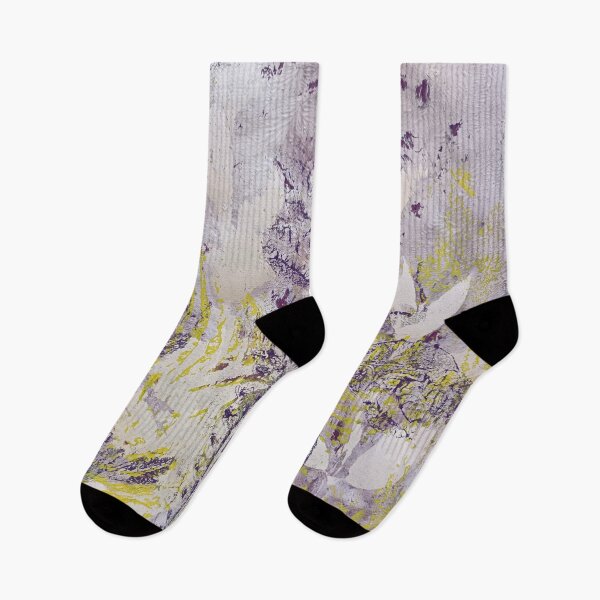 Item preview,  Meadow botanic floral dream violet designed and sold by Alessandro Remo Mazzoni Remotextiles.