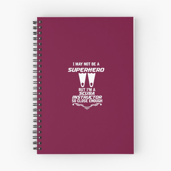 Item preview, No superhéroe, pero instructor de buceo designed and sold by AlwaysAwesome.