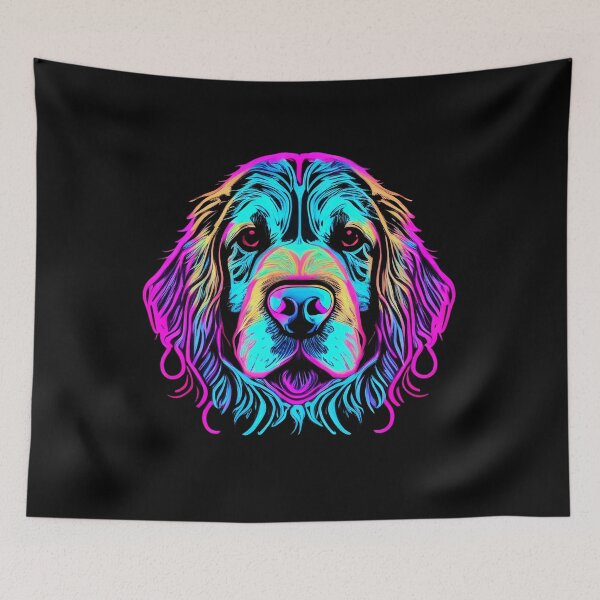 Item preview, Clumber Spaniel Dog Colorful Paint Splash designed and sold by rafaeltto.